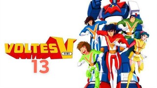 Voltes V (Tagalog) - Episode 13