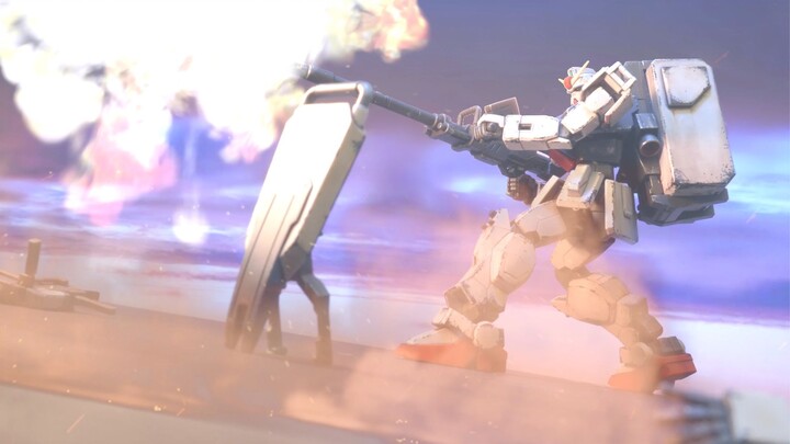 If you make Gundam like this, Gundam will have soul! ｜HG Land Warfare RX-79G｜Glorious in the Storm·G