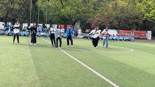 [High School Students][Playground Bank] Universe playing with the ball——NCT U covers the dance of th