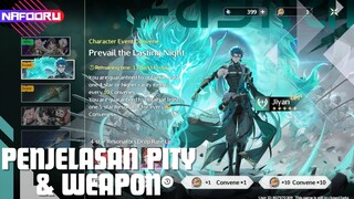 Penjelasan Pity Dan Weapon Yang Ada Di Wuthering Waves!! (CBT 2)