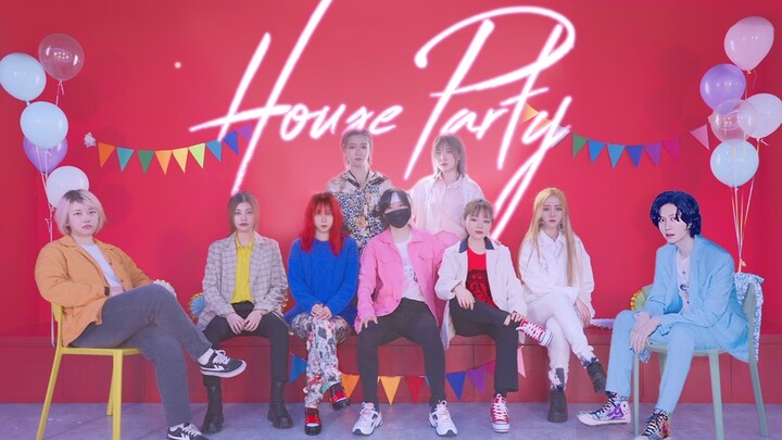 [House Party] This isn’t a cover dance—it’s a celebrity impersonation show...