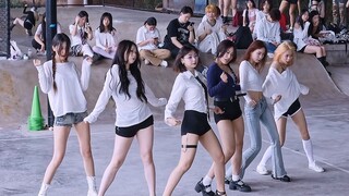 【Wiggle Wiggle☆Hello Venus】【KPOP Roadshow】【Random Dance in the Fog City】【N37 Bridge Corner】【6.9】