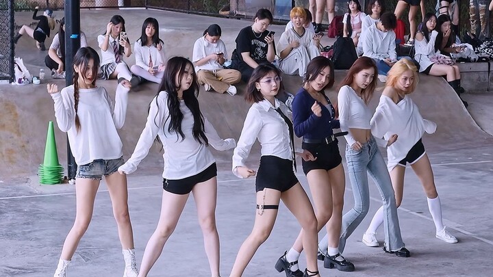 【Wiggle Wiggle☆Hello Venus】【KPOP Roadshow】【Random Dance in the Fog City】【N37 Bridge Corner】【6.9】
