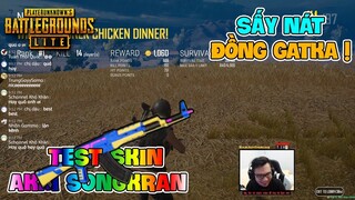 PUBG Lite | Thử Test Skin AKM 7 Màu Free Và Vòng Bo Đồng GATKA Cực Gắt