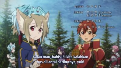 Sword Art Online Season 2 Episode 24 Tagalog Dub (last Tagalog episode )