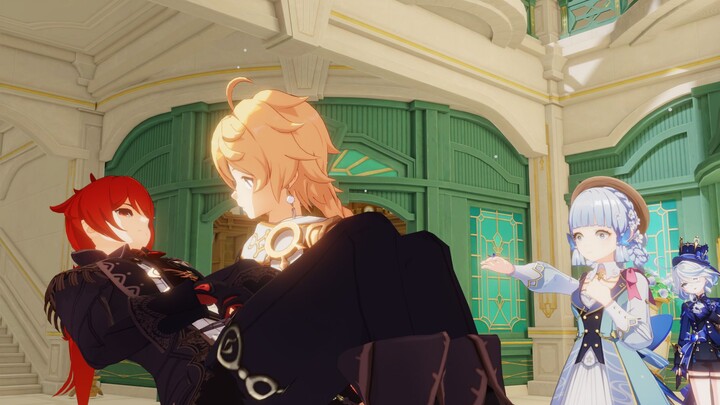 [Genshin Impact MMD] The entanglement is your lie