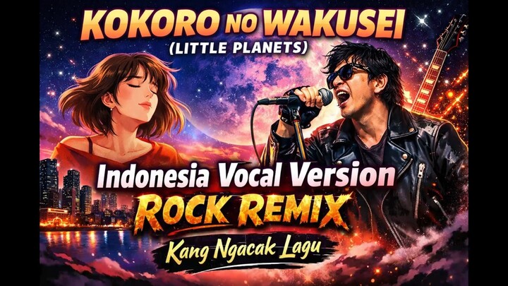 Kokoro No Wakusei (Little Planets) – Indonesia Version Rock Cover | Tukang Ngacak Ngacak Lagu