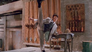 "I don't think I'll ever see such powerful leg skills again!"