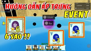 Hướng Dẫn Ấp Trứng 6 Sao Trong Event Mới | ALL STAR TOWER DEFENSE