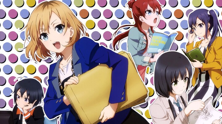 Watch SHIROBAKO Season 1 Full Series 2015 HD - onoflix.ru
