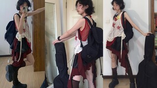 假装自己是乐队女主唱《居家qq秀》