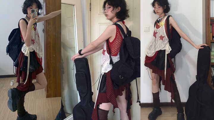 假装自己是乐队女主唱《居家qq秀》