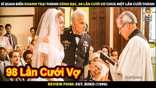 Sỹ Quan Biến Doanh Trại Thành Sòng Bạc - 98 Lần Cưới Vợ Chưa Thành Công | Review Phim Sgt. Bilko