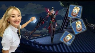 New Grand Collection Benefit event Lesley-Falcon Mistress skin in Mobile legends 2021