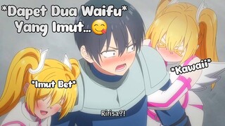 Ketika Lo Di Peluk Ama Waifu...🤭 || JJ ANIME 🎟