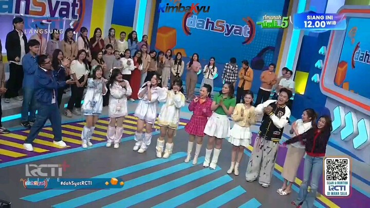 Crescendo Idol : Gassin (Sama Kamu) @ dahSyat RCTI HD - 6 Februari 2026