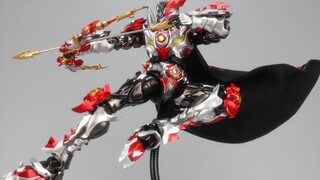 【开盒分享】响指动漫 铠甲勇士 炎龙侠