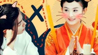 【Xiao Zhan✘Zhao Liying】Penyembuhan|Xianxian dan Zhenbao berusia tiga tahun tahun ini|Kue manis