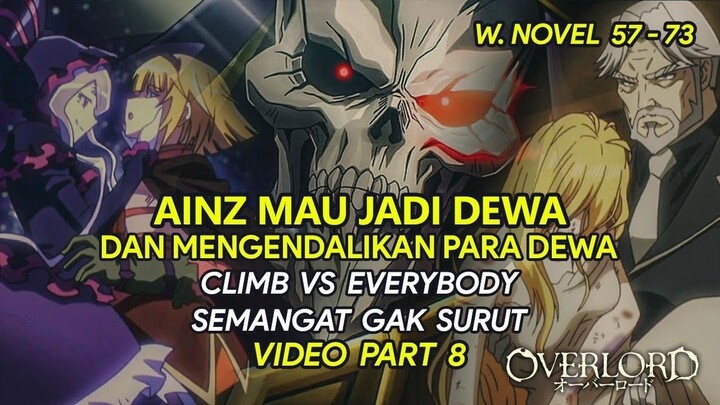 AINZ MAU JADI DEWA DAN MENGENDALIKAN PARA DEWA ! -- BAHAS TUNTAS OVERLORD UNTUK VERSI WNnya (PART 8)
