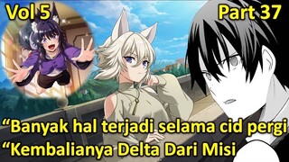 PERTEMUAN KEMBALI ZETA & CID SETELAH SEKIAN LAMA !! | KAGE NO JITSURYOKUSHA ( LN ) PART 37