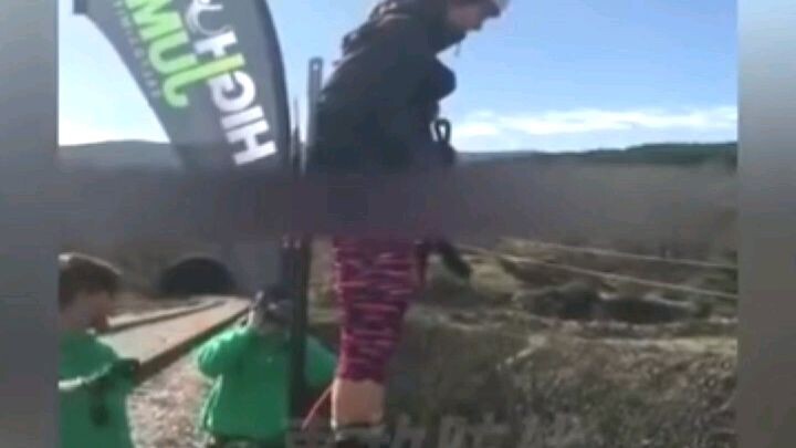 kompilasi bungee jumping core part1