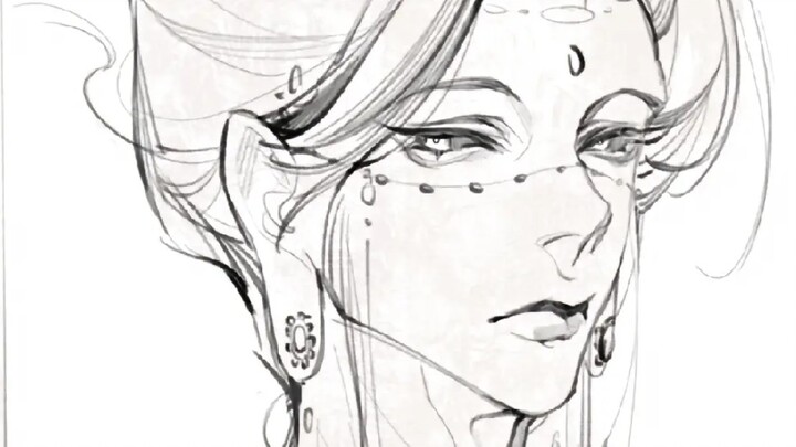 【Melukis dengan Procreate】Dewi Tara