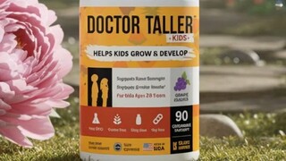 Doctor Taller Kids: Your Child’s Growth Companion 🌱
