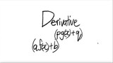 Derivative (af(x)+b)^(pg(x)+q)