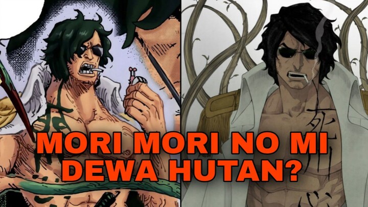 Apakah ini buah iblis Dewa Hutan?