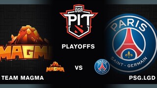 PSG LGD vs TEAM MAGMA - GREAT GAME - OGA DOTA PIT SEASON 6 - DOTA 2 2 2022