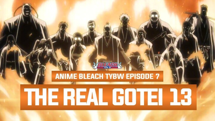 SANGAR ABISS!! GOTEI 13 GENERASI PERTAMA VS QUINCY - Breakdown Anime Bleach TYBW