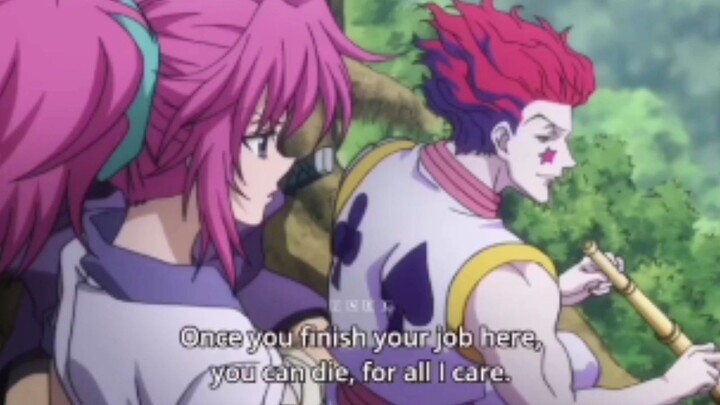 Machi and hisoka moments #HXH