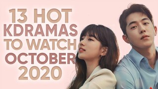 TOP 13 Hottest Korean Dramas To Watch in October 2020 [Ft. HappySqueak]