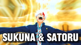 Gojo & Sukuna - PSYCHO FUNK [ EDIT/AMV ] 4K