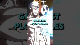 Debunking The Greatest Plot Hole In One Piece! #anime #onepiece #luffy #shorts