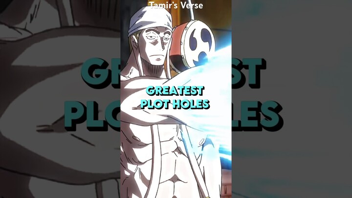 Debunking The Greatest Plot Hole In One Piece! #anime #onepiece #luffy #shorts
