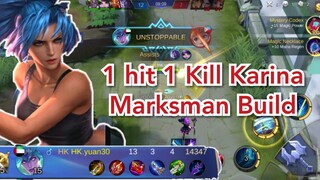 Karina Marksman Build