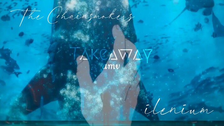 meninggalkan atau di tinggalkan [ Take Away ] ilenium & The Chainsmokers