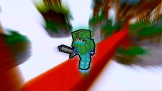 Bedwars Minecraft Pe - Langsung Ras Coook!! Lag tu bikin Kezel :v