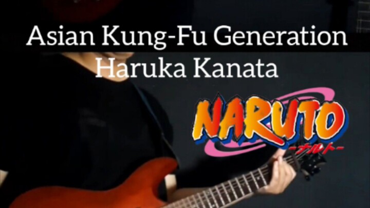 Asian Kung-Fu Generation - Haruka Kanata (guitar cover)