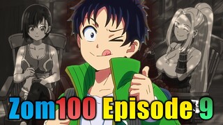 Konten Terakhir buat Delay 100 - Reaction dan Diskusi Ringan Zom100 Eps 9