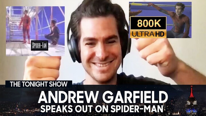 Andrew Garfield responds to Spider-Man 3 set photos