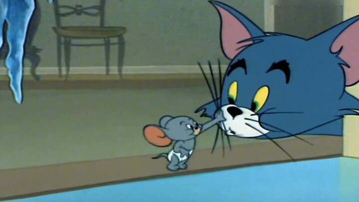 Người duy nhất có thể đánh bại Tom và Jerry cùng một lúc là Taffy dễ thương và dễ thương Chắc chắn, 
