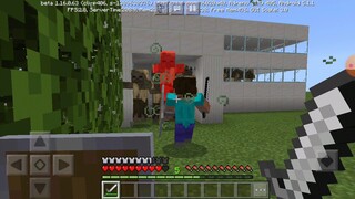 Minecraft train to busan