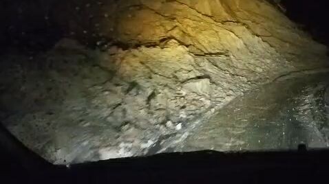 Perjalanan dampak longsor