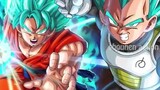 Trạng thái của Thần - Super Saiyan God trong Dragon Ball Super_Review 2