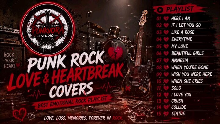 Punk Rock Love & Heartbreak Covers