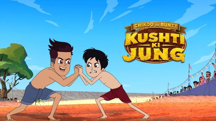 Chikoo vs Bunty: Kushti Ki Jung | Dangal Mein Kiski Hogi Jeet? 🤼‍♂️🔥Full Movie In Hindi