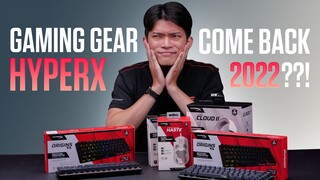 "BÁ CHỦ" GAMING GEAR, bạn còn nhớ không? | COMBO GEAR HYPERX MỚI