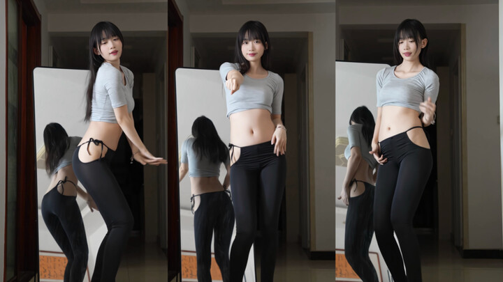 Quần tập yoga?! Leng keng leng keng